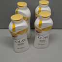 Olay Body Wash for Women, Ultra Moisture, 24hr Moisturizing, Hydrating & Refreshing, B3 Vitamin Complex, Free of Parabens & Phthalates, For All Skin Types, Shea Butter Scent, 22 fl oz (Pack of 4)