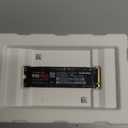 Samsung 990 PRO SSD 2TB NVMe M.2 PCIe Gen4, M.2 2280 Internal Solid State Hard Drive, Seq. Read Speeds Up to 7,450 MB/s for High End Computing, Gaming, and Heavy Duty Workstations, MZ-V9P2T0B/AM