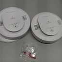 Kidde Smoke & Carbon Monoxide Detector, AA Battery Powered, LED Warning Light Indicators, 2 Pack