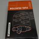 A-Premium Fuel Injectors Set of 6 Compatible with Toyota 4Runner 1989-1995, Pickup 1989-1995, T100 1993-1994, 3.0L, GAS, Replace# 2325065020, 2320965020