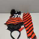 Girls Clown Costume, Halloween Evil Clown Costume
, Size for 5-6 years 