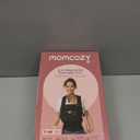 Momcozy Baby Carrier - Ergonomic, Cozy and Lightweight Carrier for 7-45lbs, Effortless to Put On, Ideal for Hands-Free Parenting, Enhanced Lumbar Support, Purehug for Infant to Toddler, Khaki