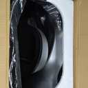 iTouchless SensorCan 50 Liter / 13 Gallon Kitchen Trash Can with Lid & Odor Filter  Motion Sensor Stainless Steel Garbage Bin for Home, Office, or Garage  Slim Oval Shape, Large Capacity Design (Light Silver, Black)