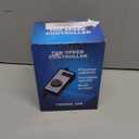 iPower 1 Pack Variable Vent Fan Speed Adjuster HVAC Controller, Switch with 3 Settings for Inline Duct Exhaust, Black, New