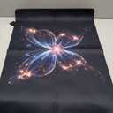 Stove Cover Stove Covers For Electric Stoves Foldable Multipurposeglass Top Protector Thick Natural Rubber Anti-Slip Coating Expands Usable Space (27.9inx20in) (Line Butterfly)