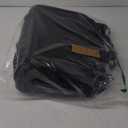 EMPSIGN Rolling Briefcase Laptop Bag,17.3" Computer bag with wheels, Water Repellent Travel Roller Underseat Bag with RFID Blocking Pocket,Rolling Work Bags for women/men -Black