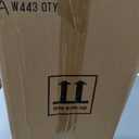UPGRADED W11162443 Refrigerator Crisper Drawer Compatible with Whirlpool Crisper Drawer W11046494 Whirlpool Fridge Drawer W10899435 Maytag Refrigerator Drawer WRS325SDHZ WRS315SDHZ WRS315SDHM Drawer
