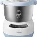 Joydeem Electric Dough Maker with Ferment Function, Microcomputer Timing, Face-up Touch Panel, 6.6Qt, 304 Stainless Steel, JD-HMJ7L