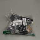 Hikeen Ski Wall Rack for Garage - Ski Wall Mount Storage Rack Fits Any Ski, Garage Organization & Space-Saving Winter Gear - Durable Ski Rack for Wall Display 2Pack