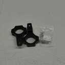 360 Light Mounts for UTV - 1.75"-2" Roll Bars, Aluminum Alloy Brackets Mounting Fog, Driving LED Lights for UTV/ATV/Jeep/Truck - 2pcs
