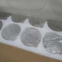 12pcs Clear Cylinder Vases for Centerpieces, Glass Flower Vases for Wedding Decorations and Home Decor, 6 Inch Glass Hurricane Candle Holder for Table Shelf