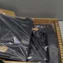 YONZEE 2-in-1 Car Steering Wheel Desk Tray & Car Seat Gap Filler Organizer  Foldable Carbon Fiber Look Table for Laptop, Eating Food, Writing  for Standard Round Steering Wheels (Black)