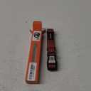 AirTag Dog Collar, IP69 Waterproof Apple AirTag Holder for Reflective Dog Collar, QR Code Personalized Dog Tags (Red, Medium)