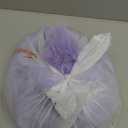 Girls Faux Fur Coat Fluffy Furry Fleece Jacket Kids Warm Winter Shaggy Outwear with Pockets (Light Purple), XS