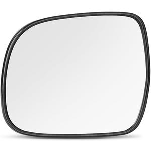 Driver Side Mirror Replacement for Lexus RX330 2004 2005 2006/RX350 2007 2008 2009/RX400h 20062009, Left Side Convex Mirror Glass with Backing Plate, Power Heated