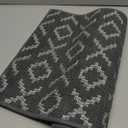 YDKGL Bathroom Rugs Non Slip, Super Absorbent Quick Dry Bath Mat, Rubber Backing Ultra Thin Bathroom Mats Fit Under Door Bathroom Floor Bathtub Shower (16x24, Ox- Grey)