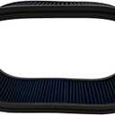 1 PC SHLPDFM Blue 14" X 5"Air Filter Element Round High Flow Washable & Reusable Round Air Filter Element Replacement Fits for Buick, Chevrolet, GMC, Ford, Mopar, Oldsmobile, Pontiac