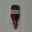 Happy Feather Handheld Marabou Feather Fan, 1920s Vintage Style Flapper Hand Fan for Costume Party and Dancing-Black