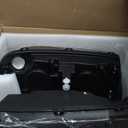 AUTOSAVER88 Headlight Assembly Compatible with 2002-2009 Trailblazer Replacement Black Housing Headlamp(Except Compatible with 2006-2009 LT models Pair)