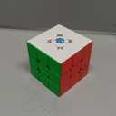 GAN 14 Maglev Pro Magnetic Speed Cube, Pro Level Anti-POP, Upgrade Center Stable Locking, 3x3 Stickerless 56mm Magnets Magic Cube Puzzle Toys for Kids Adults, UV Coated