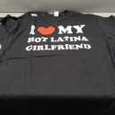 I Love My Hot Latina Girlfriend, I Heart My Hot Latina GF T-Shirt, 2XL