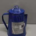 8 Cup Camping Enamel Coffee Percolator Made by Caddis Sports