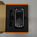 LifeBasis Portable Radon Detector with TFT Color Display, First Result in 6 Hours, Rechargeable Radon Monitor for Home Basement, 504-Day Accurate Data Storage, Visual & Audible Signal pCi/ L or Bq/ m³