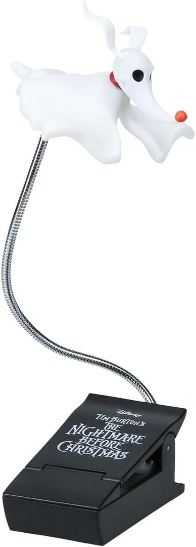 Nightmare Before Christmas Reading Light Zero Book Light for Reading in Bed or Portable Light for Travel