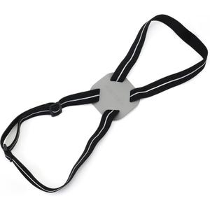 Luggage Straps Bag Bungees for Add a Bag Easy to Travel Suitcase Elastic Strap Belt (Gray, M)