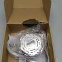 CANEOE Hallway Light Acrylic Modern LED Ceiling Light Fixtures Cool White 6000K Close to Ceiling Lights for Bedroom Bathroom Kitchen Balcony Corridor Stair Aisle Curved Creative Design Celing lamp