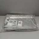 Upgraded Stainless Steel Reusable Litter Tray Compatible with PetSafe Scoop-Free Self-Cleaning Cat Litter Boxes  Deeper Waste Section & Enhanced Odor Control