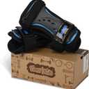 Simply Kids Wrist Guards for Children Youth Toddler Girl Boy - Wristsavers for Bike Skateboard Roller Skating Snowboarding (Medium, Blue)