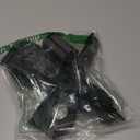 OBACAT Christmas Tree Stand - Plastic Folding Base Holder Replacement for 3-4Ft Artificial Christmas Trees - Easy Installation Perfect for Holiday Decor (Black)