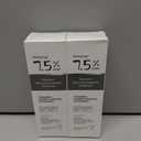 7.5% Hydroxyapatite Toothpaste for Advanced Enamel Protection,Appropriate for Sensitive Teeth,Gentle and Effective Formula,Fresh Mint 2pcs