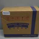 Buymoth 5 Tier Bamboo Shoe Rack Storage Organizer for Closet, Multifunctional Stackable Free Standing Shoe Shelf Organizer for Small Space,Entryway, Hallway, Bathroom27 x11 x32 (Brown, 5 Tier)