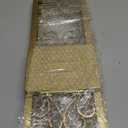 Metal Wall Candle Sconce Candle Holder Set of 2, Antique Gold Wall Mount Candle Holder Minimalist Line Metal Wall Art Decor Candle Sconces for Living Room Fireplace Wedding Farmhouse