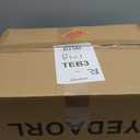 Modern Gold Crystal Fandelier Ceiling Fans with Lights and Remote,Chandelier Fan for Girl's Bedroom, Living Room