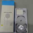 [Apple MFi Certified]Magnetic Wireless Charger Apple Mag Safe Charger,15W 6FT Fast Wireless Charging Pad for Apple iPhone 16 Pro Max/16 Pro/16 Plus/15 Pro Max/14/13/12/AirPods3/2/Pro/Pro2,Charging Pad