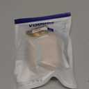 Case for Apple Airpods Pro 3 Case Cover 2025, VISOOM Bling Jewerly Airpods iPods Pro3 Cases Cute Glitter Diamond Airpod iPod Pro3 Cases Rhinestone AirPods iPods Pro 3rd Gen Cas with Keychain for Women (J-Champagne Gold)