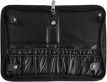 Makeup Brush Bag,Makeup Brush Pouch,Travel Makeup Brush Holder,Cosmetic Beauty Brush Bag,Portable Brush Holder,Large Capacity Storage Bag