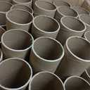 Box USA Mailing Tubes, 3" W x 20" H, 24-Pack - Round Corrugated Tubes for Mailing and Storage of Blueprints, Artwork, Crafts, Posters, Long Art Holder