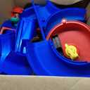 TERRAMUS 2-Tier Kids Watermill Water Table Toys, 124PCS Water Park Playset with Pump, Waterwheel, Summer Outdoor Water Toys Waterways for Backyard,Lawn,Beach,Pool,Gifts for Boys Girls Toddlers 3-5 4-8