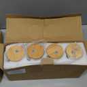 4 Set 16 oz Coquette Bows Glass Cups with Lids and Bows Straws Cleaning Brushes Aesthetic Iced Coffee Cup Reusable Mug for Women Sister Birthday Gift Not Dishwasher Safe(Pink, Bow)