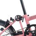 Brompton Folding Commuter Bike C Line 12-Speed | Compact, Lightweight, Urban Bike for Adults
