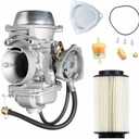 Carburetor for Polaris Sportsman 500 HO 2001-2013, Scrambler 500 1997-2012, Worker 500, ATP 500, Trail Boss 325 Carb w/Air Filter