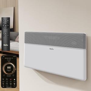 Ballu Convection Space Heater for Large Room With WiFi&Remote Control