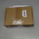 30 Pack 8'' Gutter Screws & Nails with 304 Stainless Steel Sleeves | Complete Repair Kit for 6-Inch Gutters, Includes Hexagonal Magnetic Socket & Work Gloves