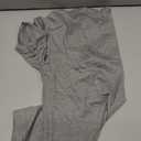 Danedvi Women Fashion Deep V-Neck Short Sleeve Tops Solid Casual Loose Basic T Shirt (Large, Gray)