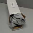 QUORGVES Light Grey Velvet Pillow Covers 20x20 Inch Set of 2, Soft Solid Decorative Square Throw Pillow Covers, Decor Cushion Covers for Bed Sofa Couch Bedroom Living Room - Light Gray