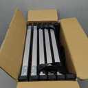 Dog Stairs for Large Dogs - 5 Step Wide 16in High 34in Foldable Dog Ramp for Car Non-Slip Surface Support up to 230lbs - Suitable for SUV,Truck, Sofas, Bed